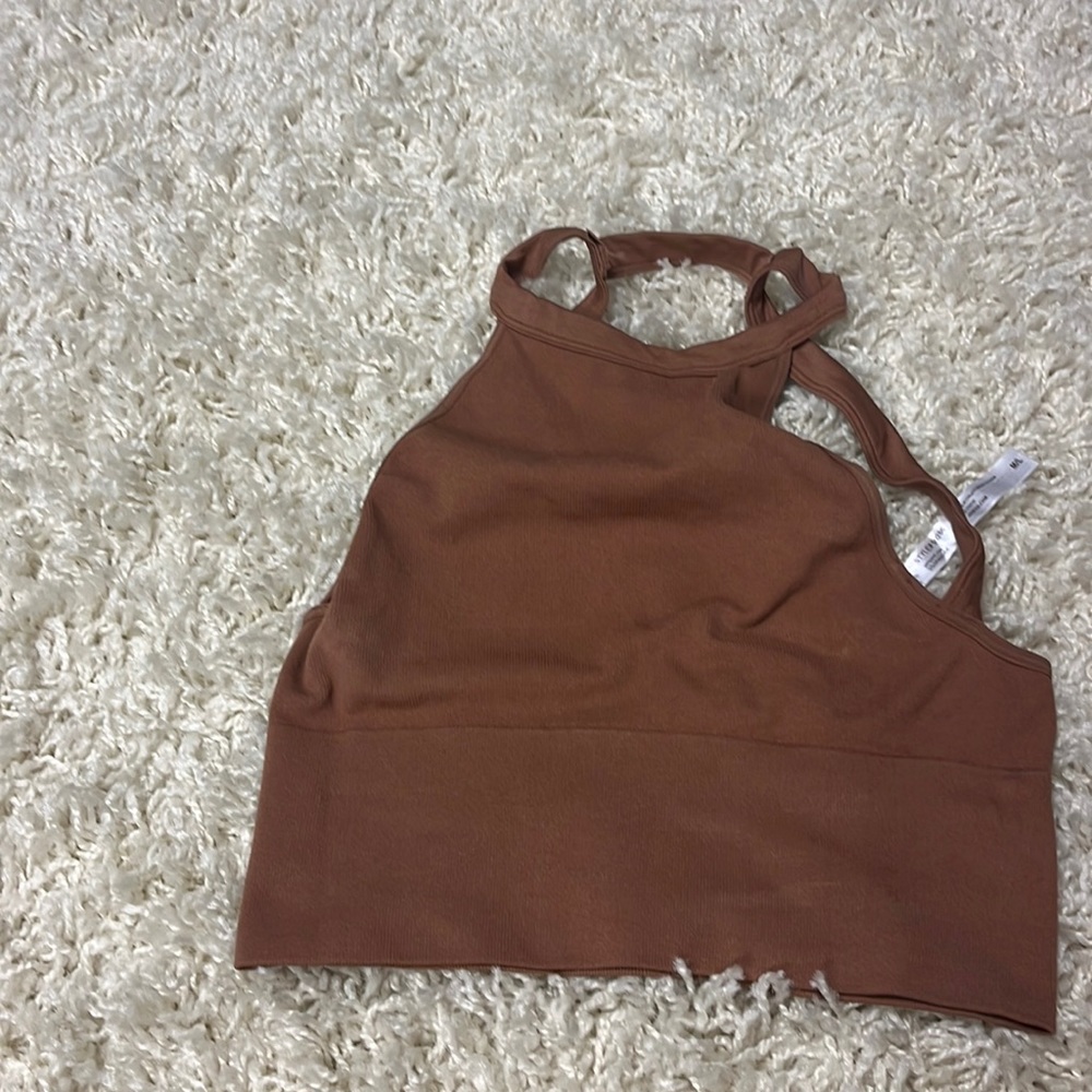 NWT Burnt orange tank